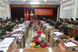 Kiểm tra thực hiện Quy chế dân chủ Bộ CHQS tỉnh Thái Nguyên      